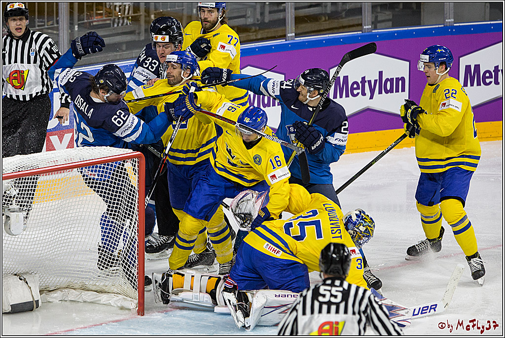 IIHF WM 2017, Schweden - Finnland, 20.05.2017